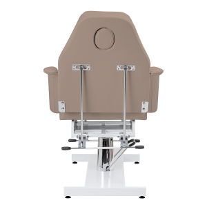 Sillon hydraulic cosmetic chair v2 210 modern brown (154568)