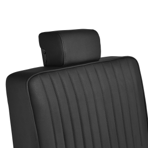 Gabbiano Visionerio barber chair black with black frame (155245)