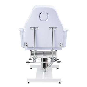 Sillon hydraulic cosmetic chair v2 210 cold white