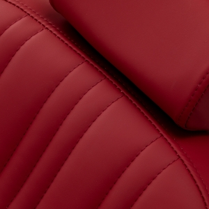 Gabbiano Elias barber chair red (155286)