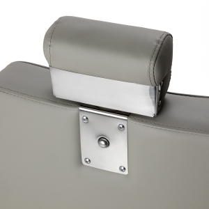 Gabbiano Visionerio barber chair grey chrome frame (155246)