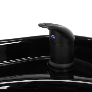 Gabbiano Vitoria hairdressing wash unit black (154202)