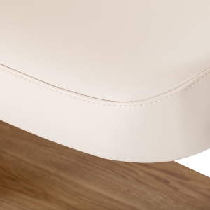 SPA lounger Sillon Relax cream with light brown base (154685)