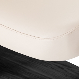 SPA lounger Sillon Relax cream with black base (154686)