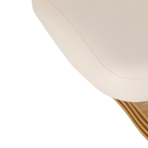 SPA lounger Sillon Comfort cream with light brown base (154687)