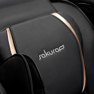 Massage chair 3D Sakura Maximus 809 black (154185)