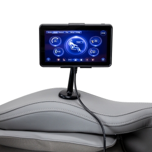 Massage chair 3D Sakura Maximus 809 white and grey (154186)