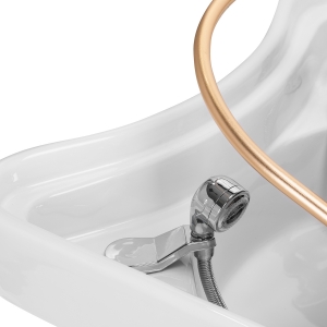 Gabbiano Head Spa 017 hair washing bed beige (155903)