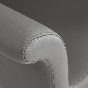 Hairdressing wash unit Gabbiano Lucca grey  (154156)