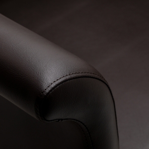 Hairdressing wash unit Gabbiano Lucca brown (154157)