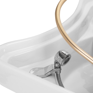 Gabbiano Head Spa 017 hair washing bed brown (155904)