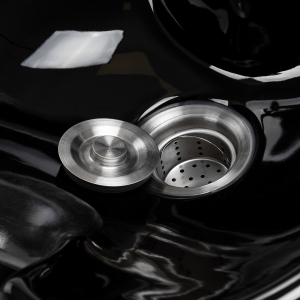 Hairdressing wash unit Omega Nautica brown (154492)