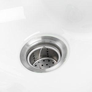 Hairdressing wash unit Omega Aqualina beige (154494)