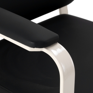 Hairdressing chair Omega Aurora black (154506)
