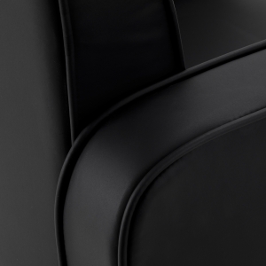 Hairdressing chair Omega Andromeda black (154508)