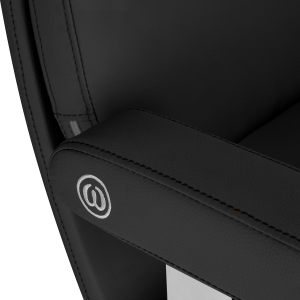 Hairdressing chair Omega Astra Plus black (154514)