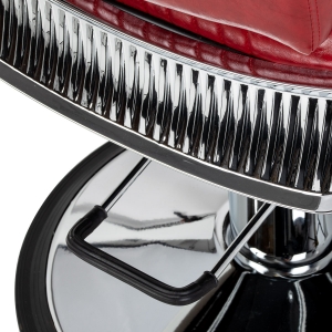 Barber chair Gabbiano Royal X red (155725)