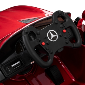Children's car-shaped hairdressing chair Gabbiano Mercedes (155292)