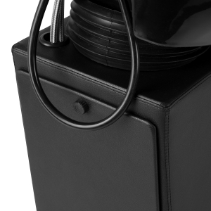 Hairdressing wash unit Hair System Borneo black (155302)