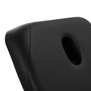 Electric Massage Table Azzurro 684A 1 motor black (155901)