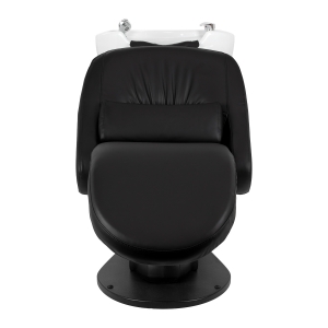 Electric hair wash unit Gabbiano Trycho 2 black (155510)