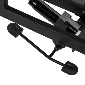 Hydraulic Rehabilitation Table for Massage and Physiotherapy Balance Solidum 5 grey (155375)