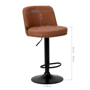 Hocker 4Rico Modo brown (155731)