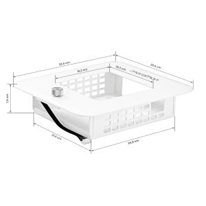 Saeyang Marathon Olimp built-in dust collector kit (155748)