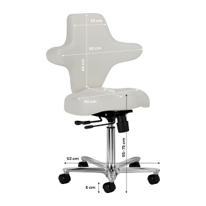 Beauty chair Azzurro Special 152 gray (155996)