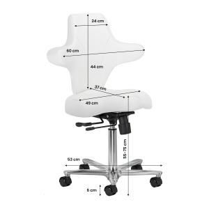 Beauty chair Azzurro Special 152 snow-white (155997)