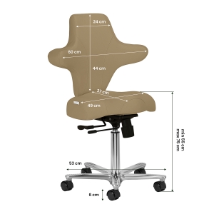 Beauty chair Azzurro Special 152 beige (155998)