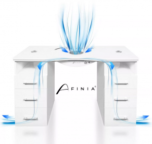 AFINIA COSMETIC TABLE AFINIA PRESTIGE - INTERCHANGEABLE COUNTERTOP / AIR DUCTS