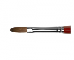 ROUBLOFF RUSSIAN BRUSHES AK33R - 4 - OVAL ACRYLIC BRUSH  