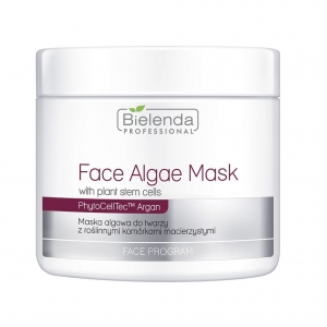 BIELENDA FACE ALGAE MASK WITH STEM CELLS PHYTO-CELL-TEC ARGAN 190G