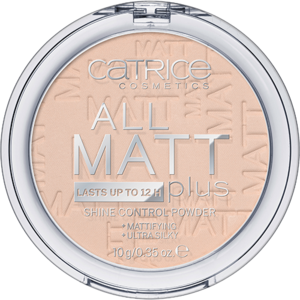 CATRICE ALL MATT PLUS SHINE PRESSED POWDER