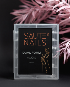 SAUTE NAILS DUAL FORM ALMOND