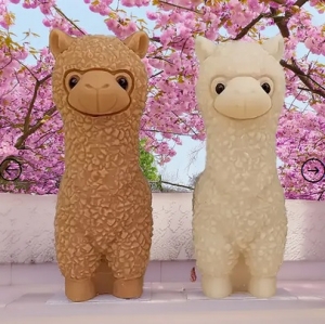 SOY CANDLE ALPAKA 3D