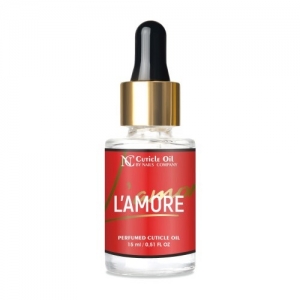 NC NAILS COMPANY CUTICLE OIL L'AMORE 15ml