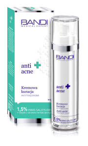 BANDI ANTI-ACNE TREATMENT FACE CREAM 50ml