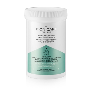 BIONICARE PEDI PRO ANTISEPTIC SALT-SUGAR FOOT SCRUB 500G