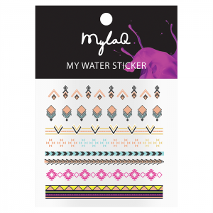 MYLAQ MY AZTEK WATER STICKER 