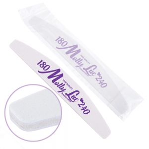 MOLLY LAC NAIL FILE SAFE PACKAGE BOAT STANDARD - 180/240 CU-44