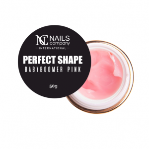 NC NAILS COMPANY NAIL GEL PERFECT SHAPE BABYBOOMER PINK