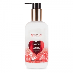 NC NAILS COMPANY BODY LOTION L'AMORE