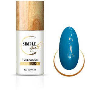 SIMPLE NAILS UV/LED GEL POLISH PURE COLOR BALTIC