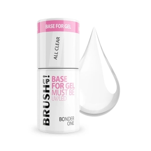 BRUSH UP! GEL BONDER ONE ALL CLEAR 5G BASE