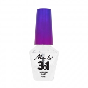 MOLLY LAC 3-IN-1 BASE FOR CLASSIC POLISHES 10ML