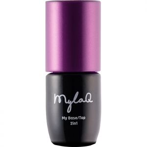 MYLAQ GEL POLISH UV LED BASE/TOP 2IN1 BAZA/TOP 5ml