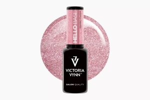 VICTORIA VYNN RUBBER BASE GEL POLISH UV LED HELLO BASE 8ml