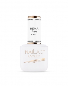 NAILAC HEMA FREE GEL POLISH BASE UV LED 